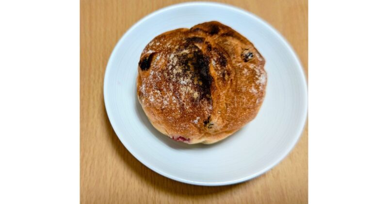 焼いたところ（ちょっと焦げた）